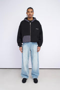 Check Panel Zip-Up